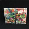 Image 1 : THE INCREDIBLE HULK #209/ #206 (MARVEL COMICS)