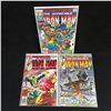 Image 1 : THE INVINCIBLE IRON MAN COMIC BOOK LOT (MARVEL COMICS)