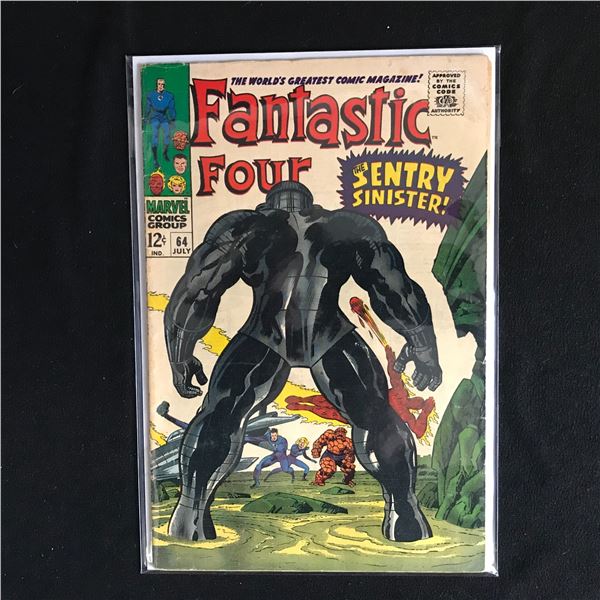 FANTASTIC FOUR #64 (MARVEL COMICS)