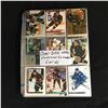 Image 1 : 300+ VANCOUVER CANUCKS HOCKEY CARD LOT