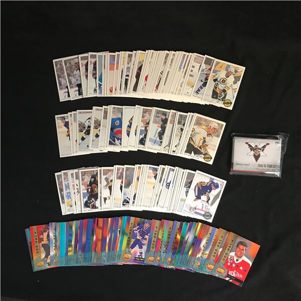 ASSORTED HOCKEY CARD LOT