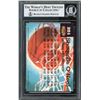 Image 2 : 1992-93 STADIUM CLUB #201 SHAQUILLE O'NEAL AUTHENTIC AUTOGRAPH (BECKETT AUTHENTIC)