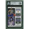 Image 1 : 2018-19 CONTENDERS DRAFT PICKS #43 MAGIC JOHNSON AUTHENTIC AUTO (BECKETT AUTHENTIC)