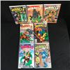 Image 1 : MISTER MIRACLE COMIC BOOK LOT (DC COMICS)