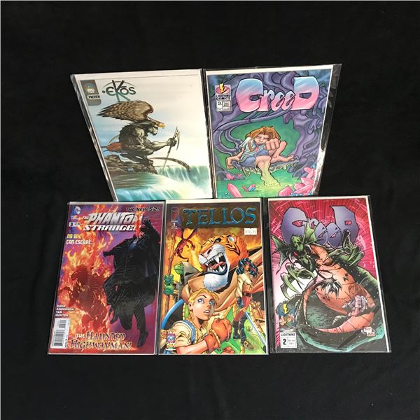 ASSORTED COMIC BOOK LOT