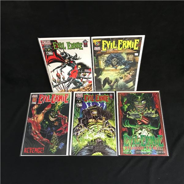 EVIL ERNIE COMIC BOOK LOT (CHAOS COMICS)