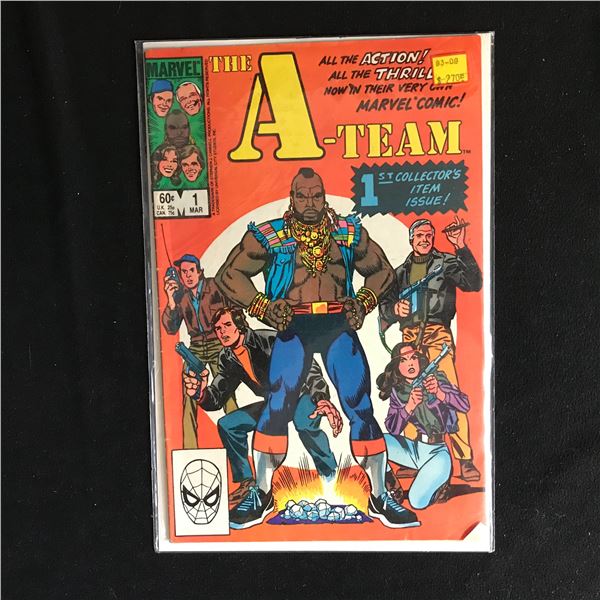 THE A-TEAM #1 (MARVEL COMICS)