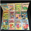 Image 1 : VINTAGE RICHIE RICH COMIC BOOK LOT