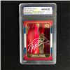 Image 1 : 1998 FLEER 23KT GOLD MICHAEL JORDAN *1986 ROOKIE* RED HOLO REFRACTOR (10 GEM MINT)