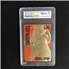 Image 1 : 1996-97 FLEER ULTRA STARRING ROLE MICHAEL JORDAN FEEL THE GAME 23KT GOLD (10 GEM MINT)