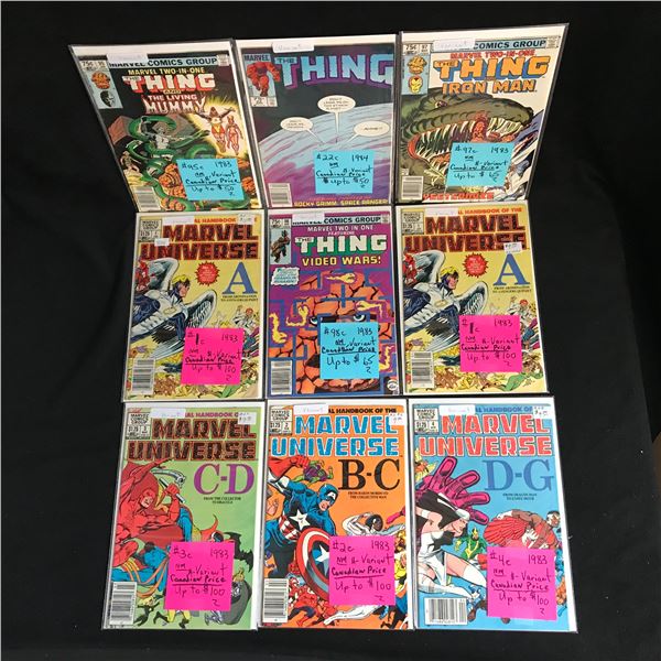 VINTAGE COMIC BOOK LOT