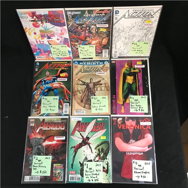 ASSORTED COMIC BOOK LOT