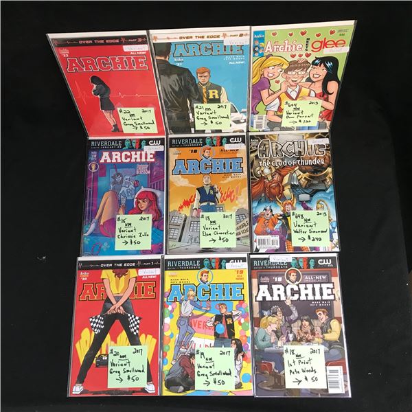 ASSORTED ARCHIE COMIC BOOK LOT