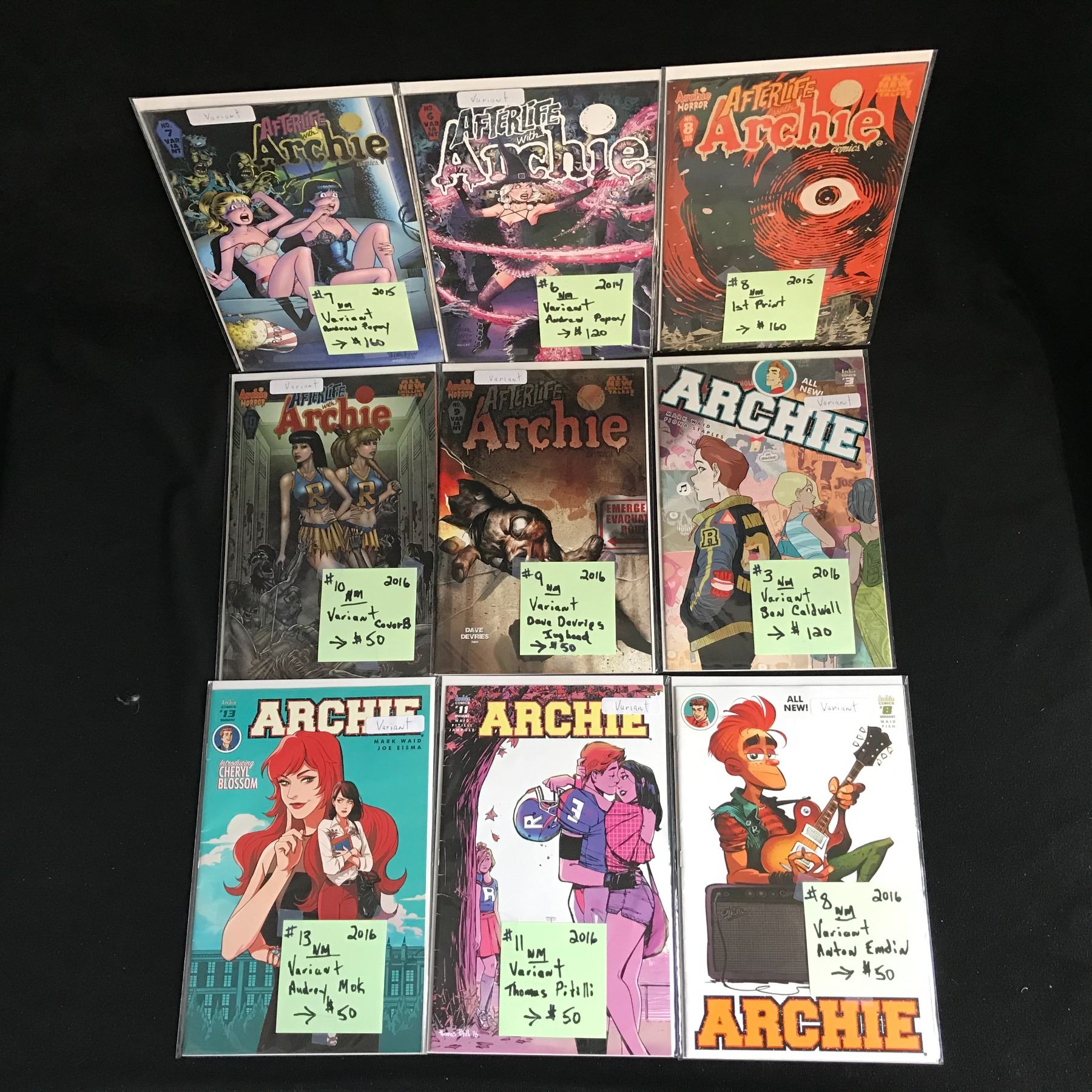 ASSORTED ARCHIE COMIC BOOK LOT
