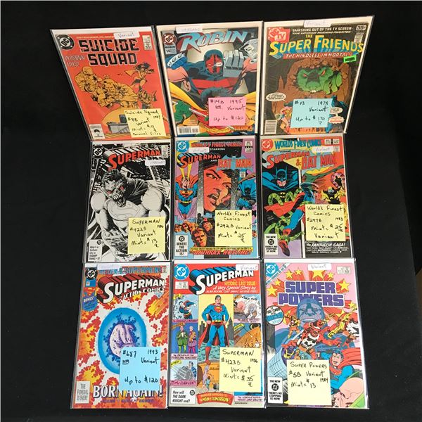 ASSORTED COMIC BOOK LOT