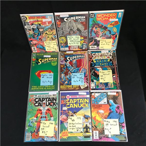 ASSORTED COMIC BOOK LOT