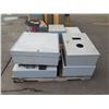 Image 2 : Multiple Metal Electrical Boxes: Nvent Pull Box, Hoffman, etc & Reel Cable