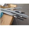 Image 25 : Pallet Multiple Boxes Armstrong Prelude Tees, AXTR Transition, Angle Iron, etc