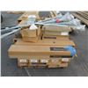Image 2 : Pallet Multiple Boxes Armstrong Prelude Tees, AXTR Transition, Angle Iron, etc