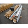 Image 8 : Pallet Multiple Boxes Armstrong Prelude Tees, AXTR Transition, Angle Iron, etc
