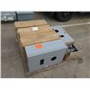 Image 1 : Qty 5 Enclosed Circuit Breaker Boxes & Multiple Metal Utility Boxes