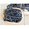 Image 2 : Qty 3 Boxes Black Plastic Stands & Brackets S288LHN