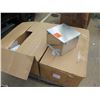Image 1 : Qty 9 Stainles Steel Boxes 11"x9", 14x14x10 NX4 JIC Encl
