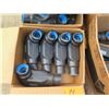 Image 2 : Qty 7 Boxes Thomas & Betts Ocal Blue Conduit Body Misc Sizes