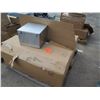 Image 1 : Multiple Stainless Steel Boxes 11"x9", 14x14x10 NX4 JIC Encl