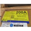 Image 2 : Square D Model 82444DS 200A Safety Switch, New in Box