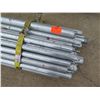 Image 2 : Pallet Misc Lengths Metal Pipe w/ Some Fittings 7'-10'L