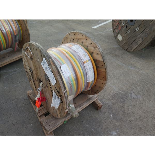 Spool Southwire Parallel 82872862 Multi-Colored XHHW 500 Str Al Cable