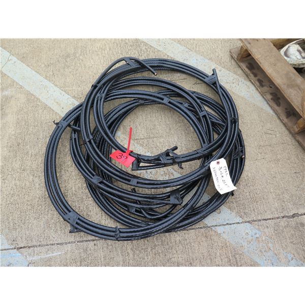 Multiple Coils Black PPEC 1/0x6@25FT S6540384.002