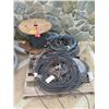 Image 1 : Multiple Southwire Royal Coils & Spool Black  PPEC 3C 8 AWG Cable