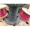 Image 10 : Multiple Spools IE Sol Plenum FPLP Fire Alarm Cable, Black Conduit, etc