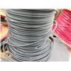 Image 11 : Multiple Spools IE Sol Plenum FPLP Fire Alarm Cable, Black Conduit, etc