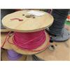 Image 13 : Multiple Spools IE Sol Plenum FPLP Fire Alarm Cable, Black Conduit, etc
