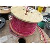 Image 9 : Multiple Spools IE Sol Plenum FPLP Fire Alarm Cable, Black Conduit, etc