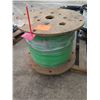 Image 1 : Spool Green 4-19 SIMpull THHN-THWN-2 600V Cable