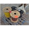 Image 1 : Qty 4 Spools United Copper Industries 6AWG Cable Misc Colors