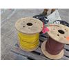 Image 2 : Qty 4 Spools United Copper Industries 6AWG Cable Misc Colors