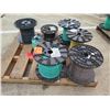 Image 1 : Qty 7 Spools 10-19/10-7 THHN-THWN MYW-AWM Cable Misc Colors
