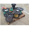 Image 2 : Qty 7 Spools 10-19/10-7 THHN-THWN MYW-AWM Cable Misc Colors