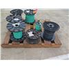 Image 3 : Qty 7 Spools 10-19/10-7 THHN-THWN MYW-AWM Cable Misc Colors