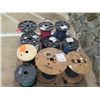 Image 2 : Qty 10 Spools Southwire THHN PVC 600V / 8 Str Cu SIM Cable Misc Colors