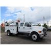 Image 2 : Ford 2010 F650 Super Duty Diesel Service Truck w/ Boom & Compressor 60,710 Miles