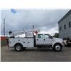 Image 3 : Ford 2010 F650 Super Duty Diesel Service Truck w/ Boom & Compressor 60,710 Miles