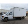 Image 1 : Ford 2004 E450 Super Duty Dually Truck w/ 14' Marathon Box Bed  167,775 Miles (Runs & Drives - See V