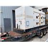 Image 1 : MQ Power 400 KVA WhisperWatt Diesel Powered AC Generator DCA-400SSV on Trailer (Starts & Runs, Produ
