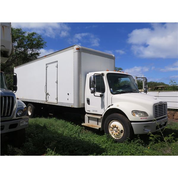 (2006) Freightliner Morgan Business Class Box Truck 150,536 Miles (Starts, Runs) Pick-up March 23